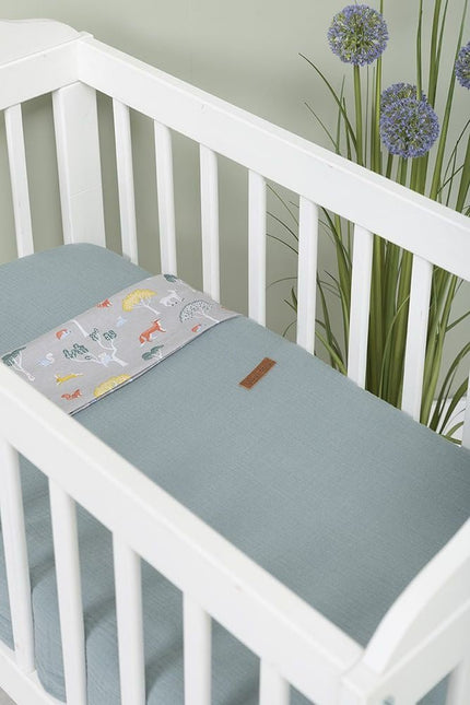 Baby's Only Wiegdeken Teddy Breeze Stonegreen koop je bij Babywinkel