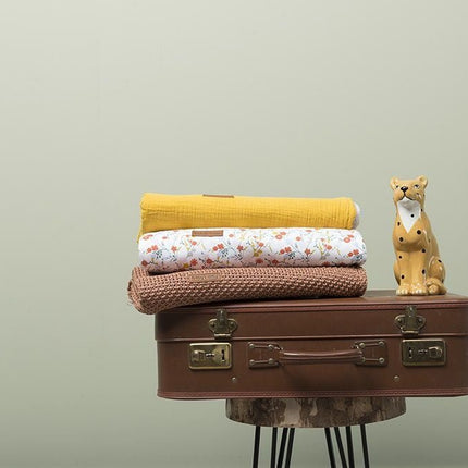 Baby's Only Wiegdeken Teddy Breeze Stonegreen koop je bij Babywinkel