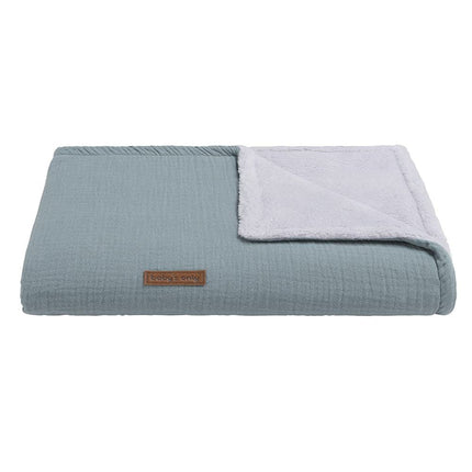 Baby's Only Wiegdeken Teddy Breeze Stonegreen koop je bij Babywinkel