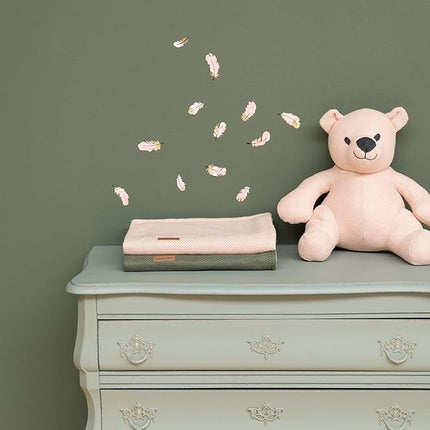 Baby's Only Wiegdeken Teddy Classic Wol Wit koop je bij Babywinkel