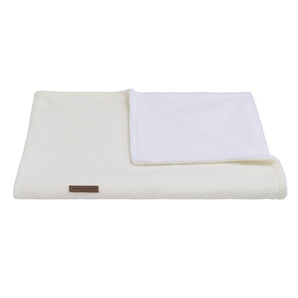 Baby's Only Wiegdeken Teddy Classic Wol Wit koop je bij Babywinkel