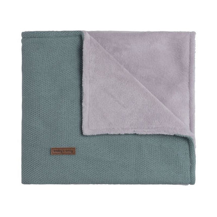 Baby's Only Wiegdeken Teddy Stonegreen 100x135 cm koop je bij Babywinkel
