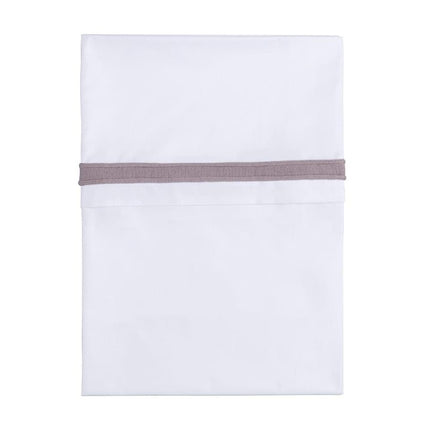 Baby's Only Wieglaken Gebreide Bies Lavendel/Wit koop je bij Babywinkel