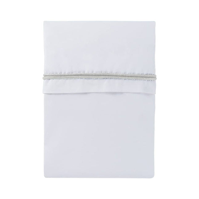 Baby's Only Wieglaken Gebreide Bies Wol Wit koop je bij Babywinkel