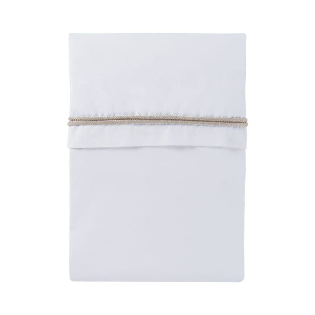 Baby's Only Wieglaken Gebreide Bies Zilver/Grijs/Wit koop je bij Babywinkel