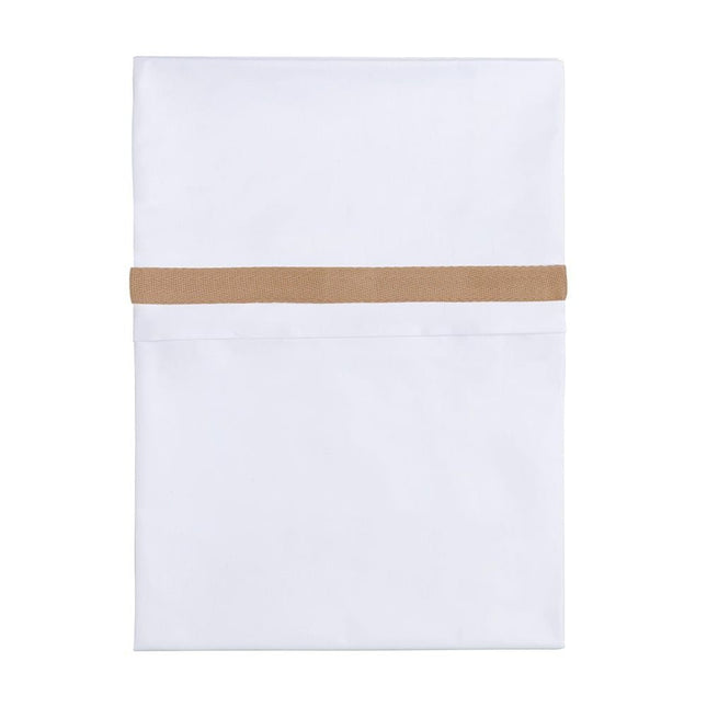 Baby's Only Wieglaken Geweven Bies Caramel/Wit koop je bij Babywinkel