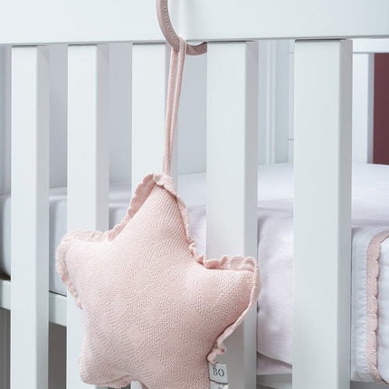 Baby's Only Wieglaken Reef Misty Pink/Wit koop je bij Babywinkel