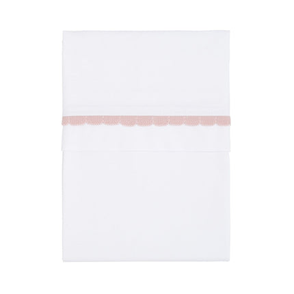 Baby's Only Wieglaken Reef Misty Pink/Wit koop je bij Babywinkel