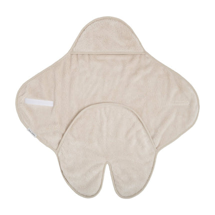 Baby's Only Wikkeldeken Baby Cozy Warm Linen met Voetjes koop je bij Babywinkel