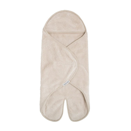 Baby's Only Wikkeldeken Baby Cozy Warm Linen met Voetjes koop je bij Babywinkel