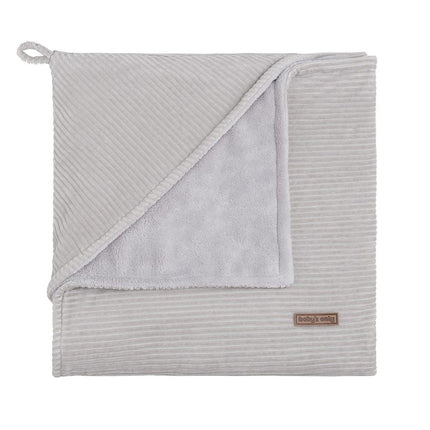 Baby's Only Wikkeldeken Baby Sense Kiezelgrijs koop je bij Babywinkel