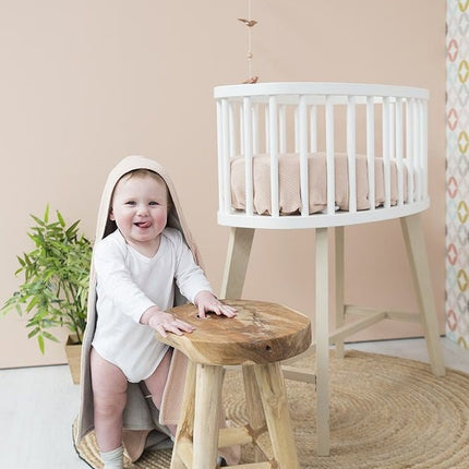 Baby's Only Wikkeldeken Baby Soft Classic Blush koop je bij Babywinkel