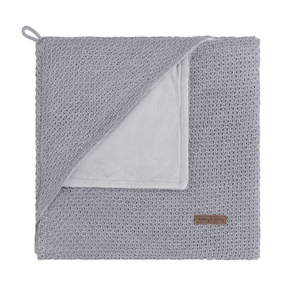 Baby's Only Wikkeldeken Baby Soft Flavor Grijs koop je bij Babywinkel