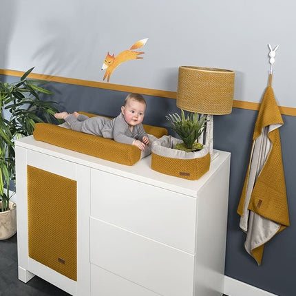 Baby's Only Wikkeldeken Baby Soft Flavor Oker koop je bij Babywinkel