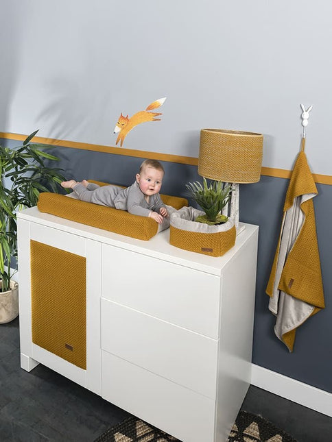 Baby's Only Wikkeldeken Baby Soft Flavor Oker koop je bij Babywinkel