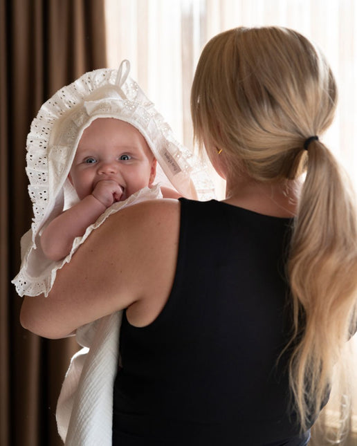 Baby's Only Wikkeldeken Calm Wit koop je bij Babywinkel
