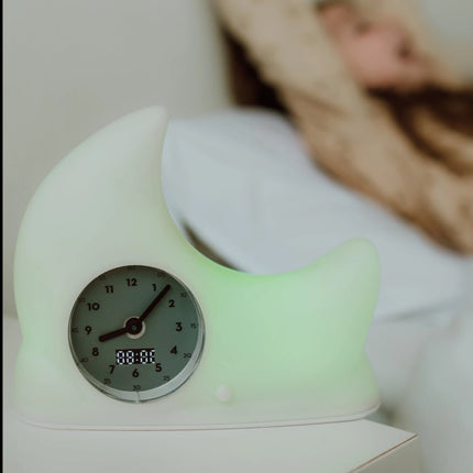 Babywinkel Slaaptrainer Luna White koop je bij Babywinkel