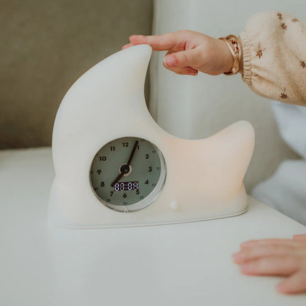 Babywinkel Slaaptrainer Luna White koop je bij Babywinkel