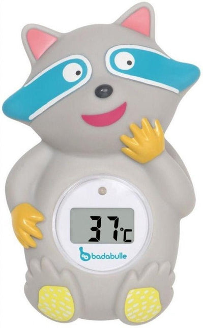 Badabulle Badthermometer Raccoon koop je bij Babywinkel