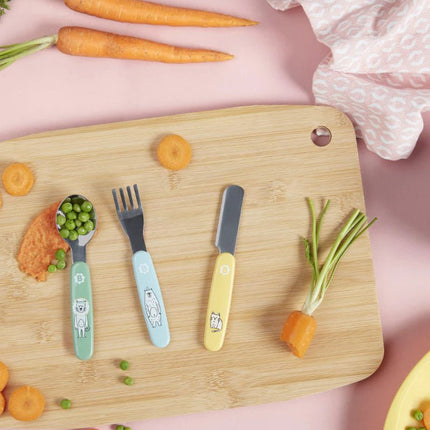 Badabulle Bestekset Inox 3St koop je bij Babywinkel