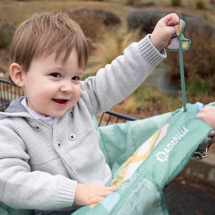 Badabulle Winkelwagenzitje Safari koop je bij Babywinkel