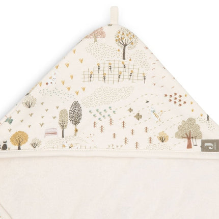 Jollein Badcape Baby Tiny Park 75Cm koop je bij Babywinkel