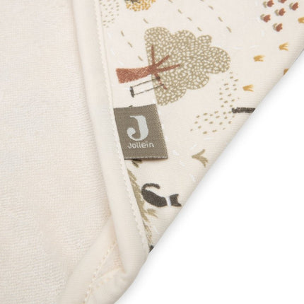 Jollein Badcape Baby Tiny Park 75Cm koop je bij Babywinkel