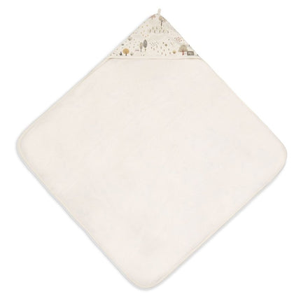 Jollein Badcape Baby Tiny Park 75Cm koop je bij Babywinkel