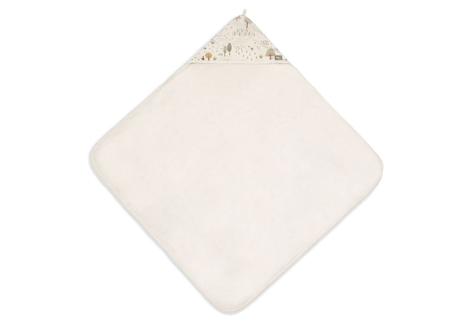 Jollein Badcape Baby Tiny Park 75Cm koop je bij Babywinkel