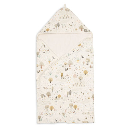 Jollein Badcape Baby Tiny Park 75Cm koop je bij Babywinkel