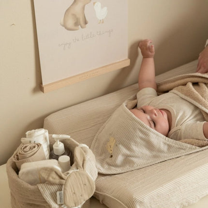 Little Dutch Badcape Baby Baby Bunny 75Cm koop je bij Babywinkel