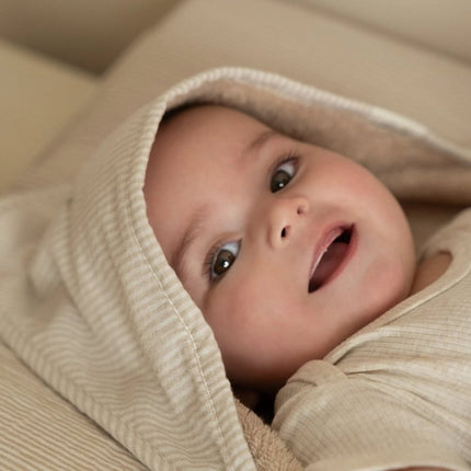 Little Dutch Badcape Baby Baby Bunny 75Cm koop je bij Babywinkel