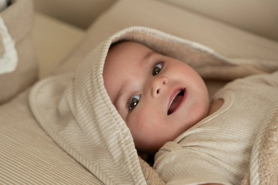 Little Dutch Badcape Baby Baby Bunny 75Cm koop je bij Babywinkel