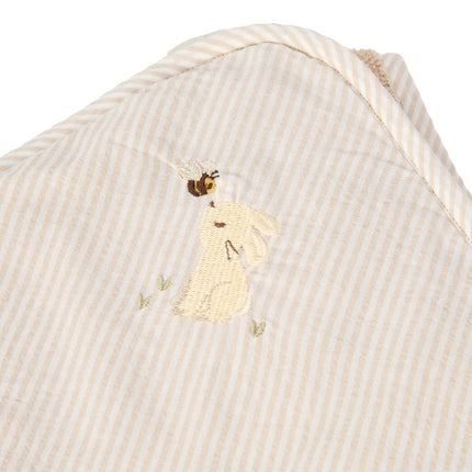 Little Dutch Badcape Baby Baby Bunny 75Cm koop je bij Babywinkel