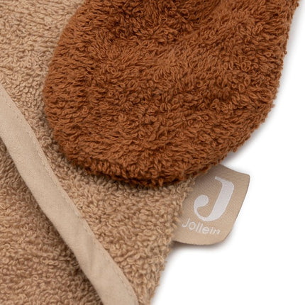 Jollein Badcape Baby Diego Badstof 75Cm koop je bij Babywinkel