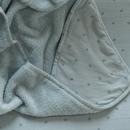 Little Dutch Badcape Baby Pure Denim Blue 100Cm koop je bij Babywinkel