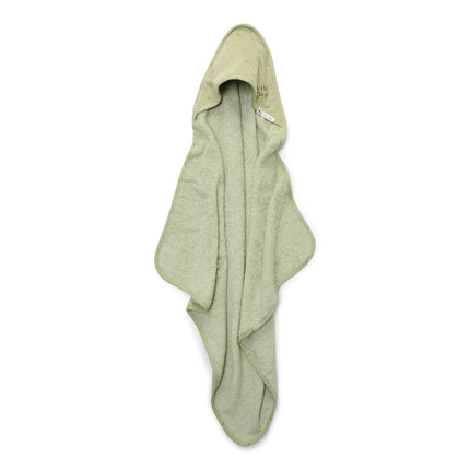 Little Dutch Badcape Baby Pure Sage 75Cm koop je bij Babywinkel