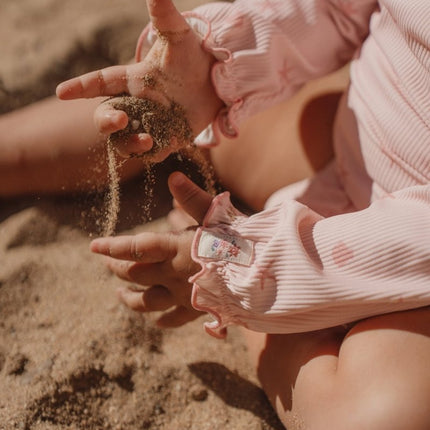 Badpak met lange mouwen Dreamy Seashells koop je bij Babywinkel