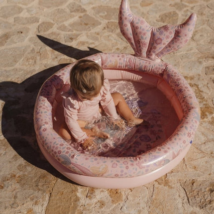 Badpak met lange mouwen Dreamy Seashells koop je bij Babywinkel