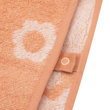 Badponcho Badstof - Jacquard Blush koop je bij Babywinkel