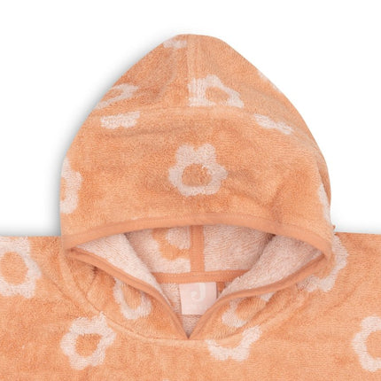 Badponcho Badstof - Jacquard Blush koop je bij Babywinkel