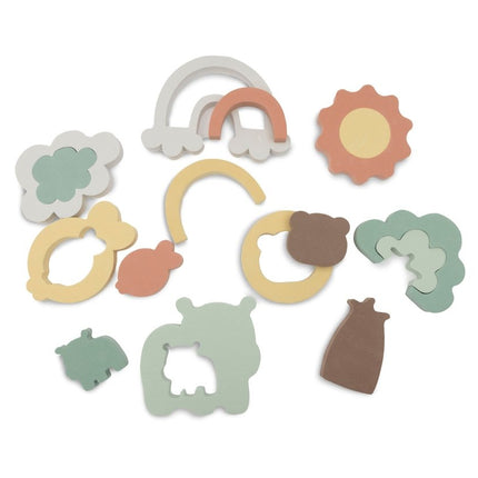 Badspeelgoed Foam Puzzel Kangaroots koop je bij Babywinkel