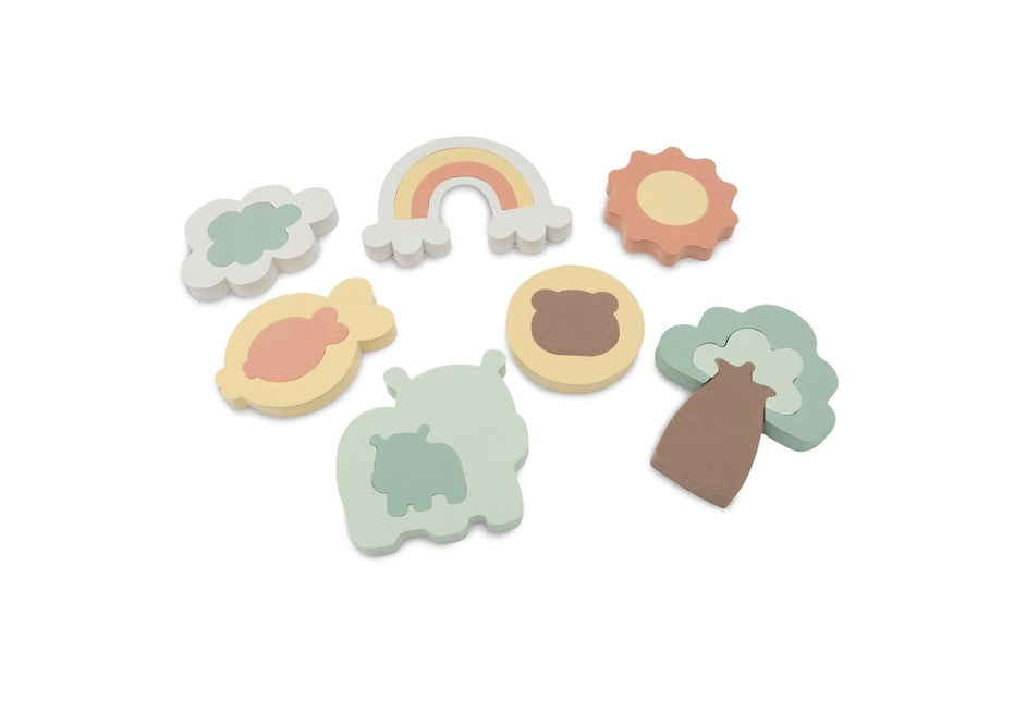 Badspeelgoed Foam Puzzel Kangaroots koop je bij Babywinkel