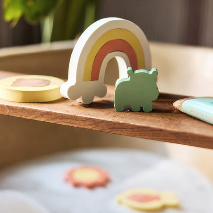 Badspeelgoed Foam Puzzel Kangaroots koop je bij Babywinkel