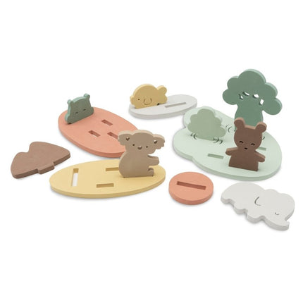 Badspeelset Foam - Kangaroots koop je bij Babywinkel