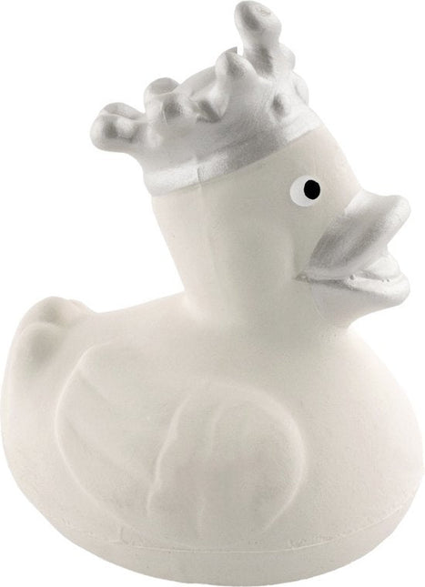 BamBam Badeend Rubber Ivoor koop je bij Babywinkel