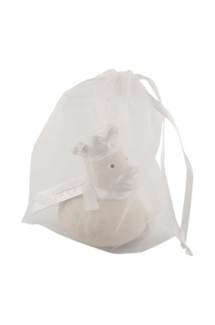 BamBam Badeend Rubber Ivoor koop je bij Babywinkel