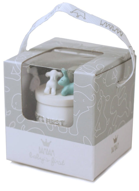 BamBam Geschenkdoosje Eerste Van De Baby koop je bij Babywinkel