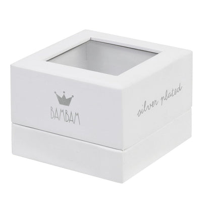 BamBam Geschenkdoosje Tandenkist Zilver koop je bij Babywinkel