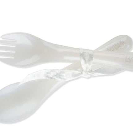 BamBam Kinder Servies Tafelmanieren Vork, Lepel koop je bij Babywinkel